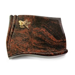 Grabkissen Memory/Aruba Rose 3 (Bronze) 50x40