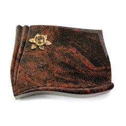 Grabkissen Memory/Aruba Rose 4 (Bronze) 50x40