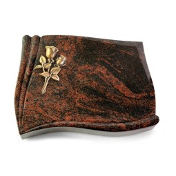 Grabkissen Memory/Aruba Rose 11 (Bronze) 50x40