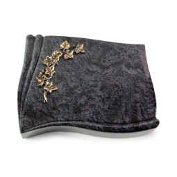 Grabkissen Memory/Orion Efeu (Bronze) 50x40