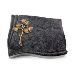 Grabkissen Memory/Orion Gingozweig 1 (Bronze) 50x40