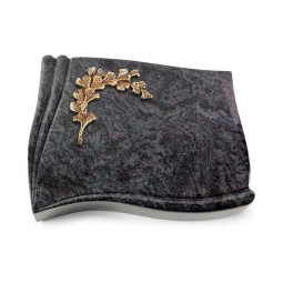 Grabkissen Memory/Orion Gingozweig 2 (Bronze) 50x40