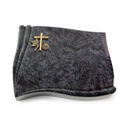 Grabkissen Memory/Orion Kreuz 1 (Bronze) 50x40