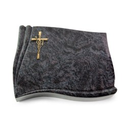 Grabkissen Memory/Orion Kreuz/Ähren (Bronze) 50x40