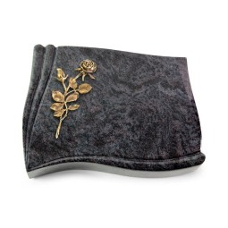 Grabkissen Memory/Orion Rose 13 (Bronze) 50x40