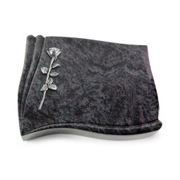 Grabkissen Memory/Orion Rose 12 (Alu) 50x40