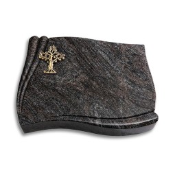 Grabkissen Memory/Paradiso Baum 2 (Bronze) 50x40