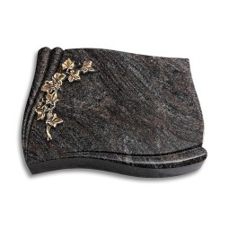 Grabkissen Memory/Paradiso Efeu (Bronze) 50x40