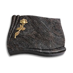 Grabkissen Memory/Paradiso Rose 7 (Bronze) 50x40