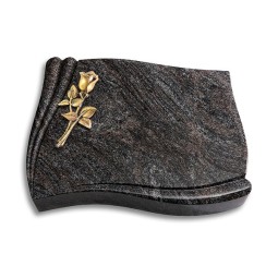 Grabkissen Memory/Paradiso Rose 8 (Bronze) 50x40