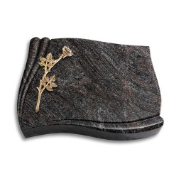 Grabkissen Memory/Paradiso Rose 9 (Bronze) 50x40