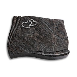 Grabkissen Memory/Paradiso Herzen (Alu) 50x40