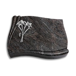 Grabkissen Memory/Paradiso Lilie (Alu) 50x40