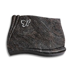 Grabkissen Memory/Paradiso Papillon (Alu) 50x40