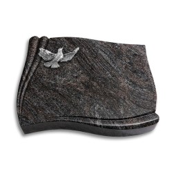 Grabkissen Memory/Paradiso Taube (Alu) 50x40