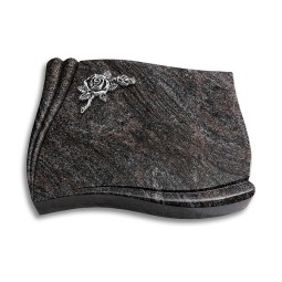 Grabkissen Memory/Paradiso Rose 1 (Alu) 50x40