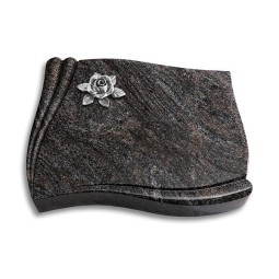 Grabkissen Memory/Paradiso Rose 4 (Alu) 50x40