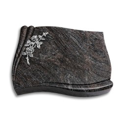 Grabkissen Memory/Paradiso Rose 5 (Alu) 50x40