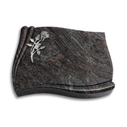 Grabkissen Memory/Paradiso Rose 6 (Alu) 50x40