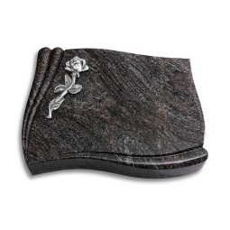 Grabkissen Memory/Paradiso Rose 7 (Alu) 50x40