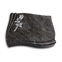 Grabkissen Memory/Paradiso Rose 8 (Alu) 50x40