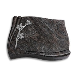 Grabkissen Memory/Paradiso Rose 9 (Alu) 50x40