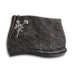 Grabkissen Memory/Paradiso Rose 10 (Alu) 50x40