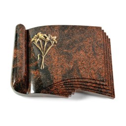 Grabbuch Prestige/Aruba Lilie (Bronze) 50x40