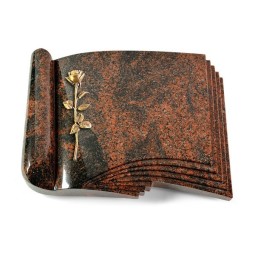 Grabbuch Prestige/Aruba Rose 12 (Bronze) 50x40