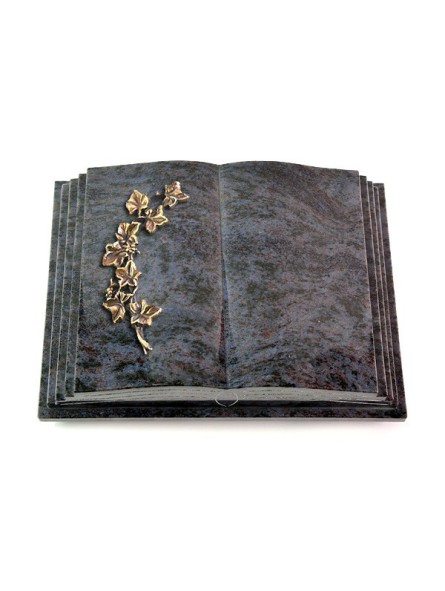 Grabbuch Livre Pagina/Orion Efeu (Bronze)