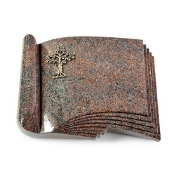 Grabbuch Prestige/Paradiso Baum 2 (Bronze) 50x40