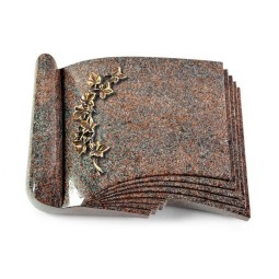 Grabbuch Prestige/Paradiso Efeu (Bronze) 50x40