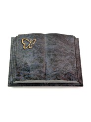 Grabbuch Livre Pagina/Orion Papillon (Bronze)