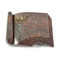 Grabbuch Prestige/Paradiso Taube (Bronze) 50x40