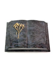 Grabbuch Livre Pagina/Orion Lilie (Bronze)