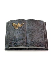 Grabbuch Livre Pagina/Orion Taube (Bronze)