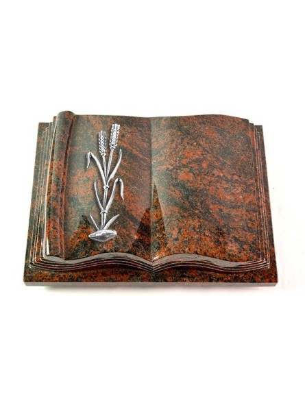 Grabbuch Antique/Aruba Ähren 2 (Alu) 50x40