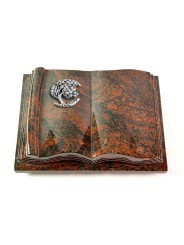 Grabbuch Antique/Aruba Baum 1 (Alu) 50x40