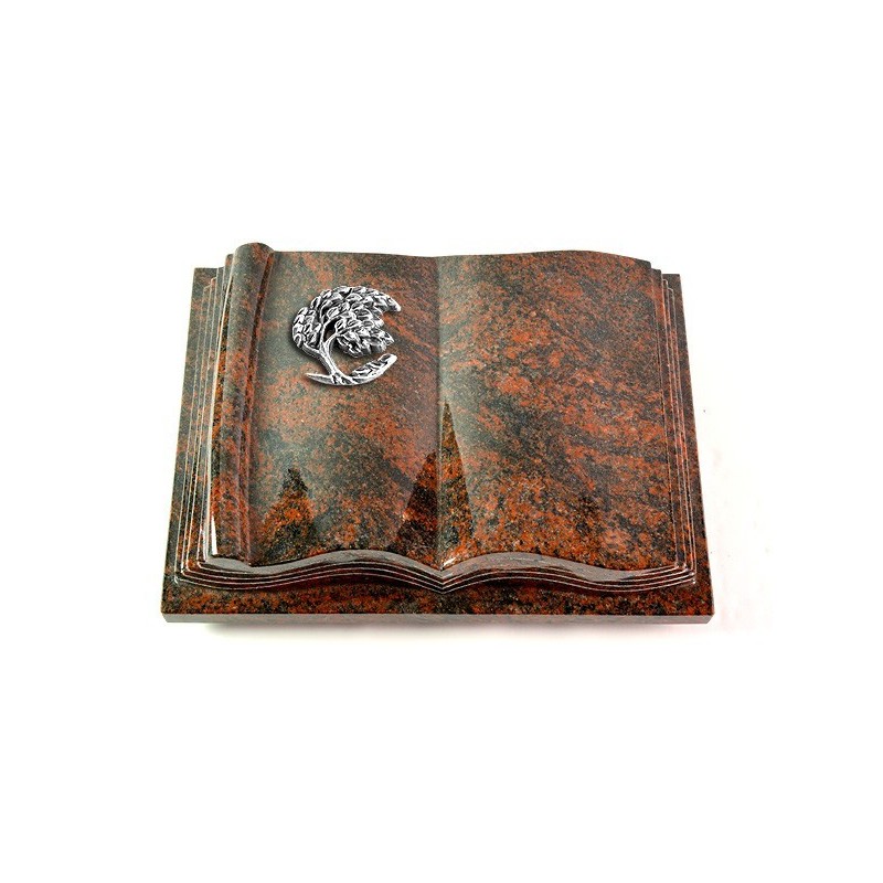 Grabbuch Antique/Aruba Baum 1 (Alu) 50x40