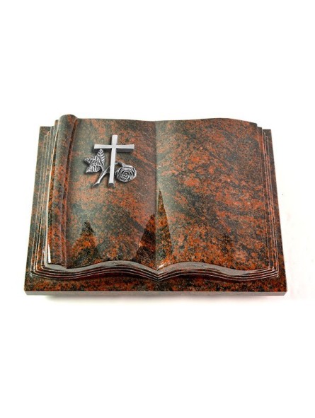 Grabbuch Antique/Aruba Kreuz 1 (Alu) 50x40