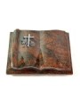 Grabbuch Antique/Aruba Kreuz 1 (Alu) 50x40