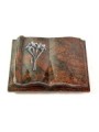 Grabbuch Antique/Aruba Lilie (Alu) 50x40