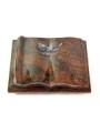 Grabbuch Antique/Aruba Taube (Alu) 50x40