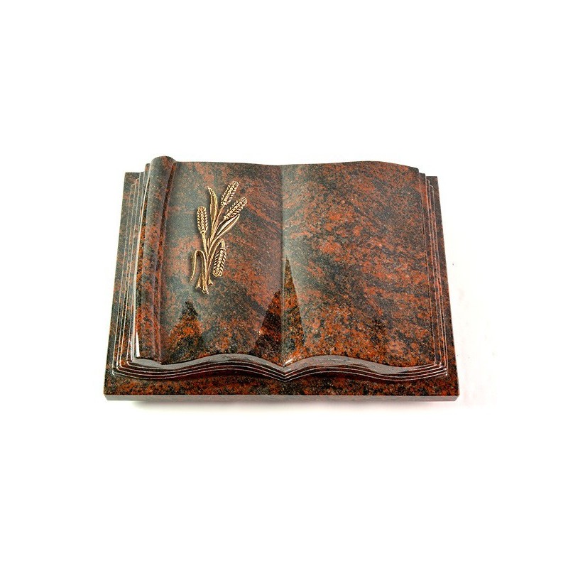 Grabbuch Antique/Aruba Ähren 1 (Bronze) 50x40
