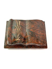 Grabbuch Antique/Aruba Ähren 2 (Bronze) 50x40