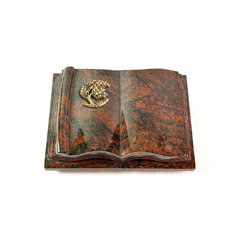 Grabbuch Antique/Aruba Baum 1 (Bronze) 50x40