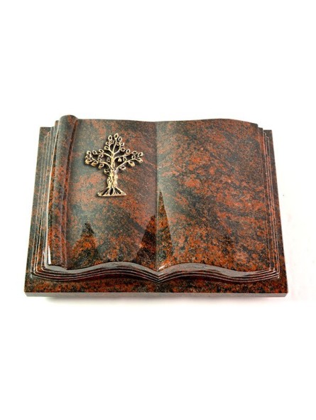 Grabbuch Antique/Aruba Baum 2 (Bronze) 50x40