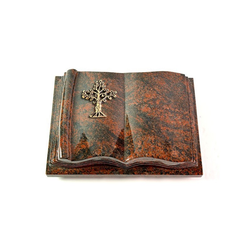 Grabbuch Antique/Aruba Baum 2 (Bronze) 50x40