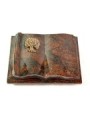 Grabbuch Antique/Aruba Baum 3 (Bronze) 50x40