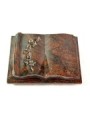 Grabbuch Antique/Aruba Efeu (Bronze) 50x40